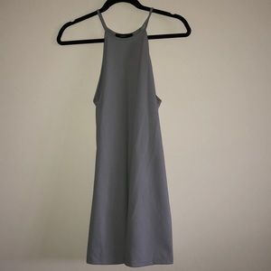 High deck strapless sun dress